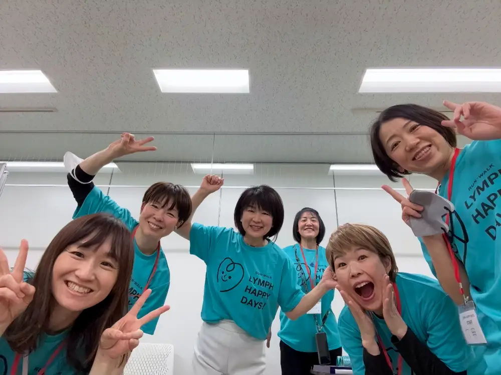 Lymph Happy Daysの参加者写真