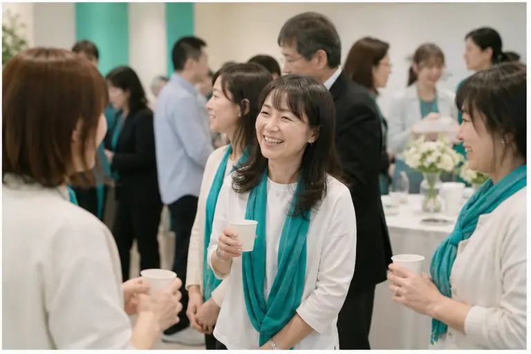 交流のイメージ