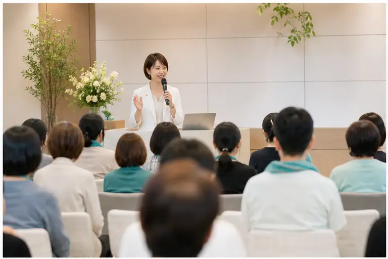 専門職による講座のイメージ